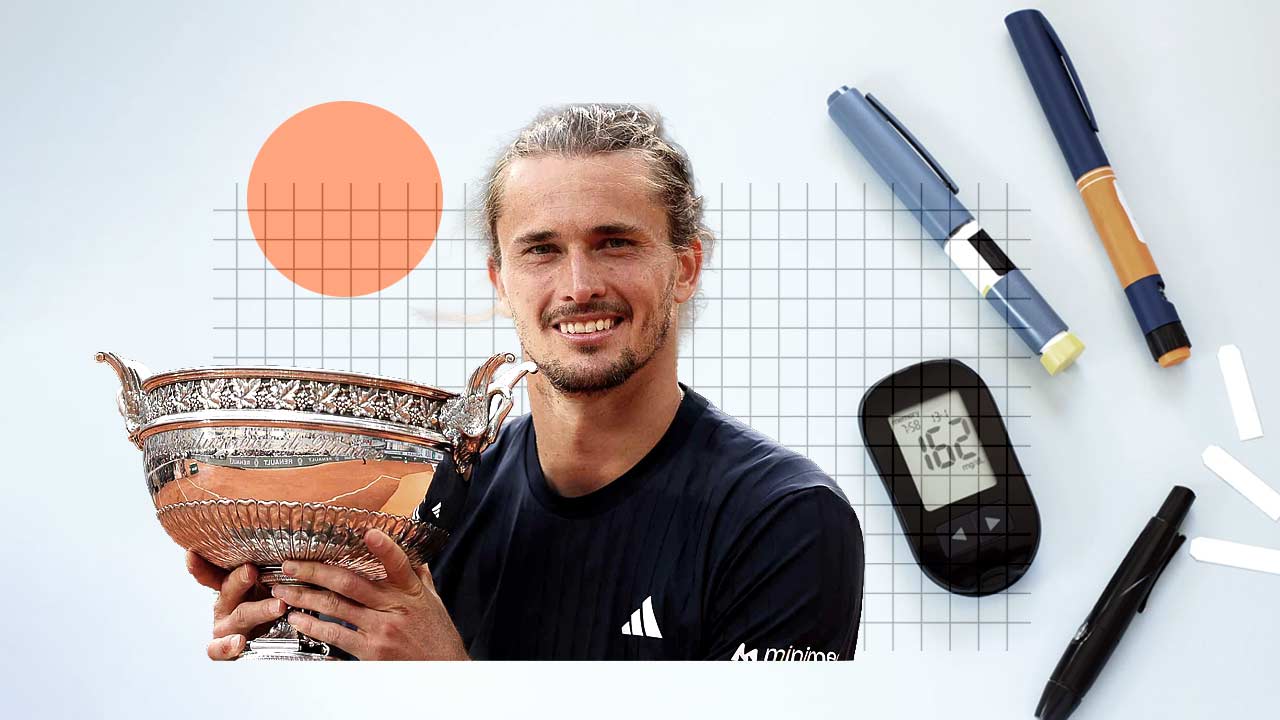 Managing Blood Sugar Since Childhood, 29-Year-Old Alexander Zverev Wins His First Grand Slam