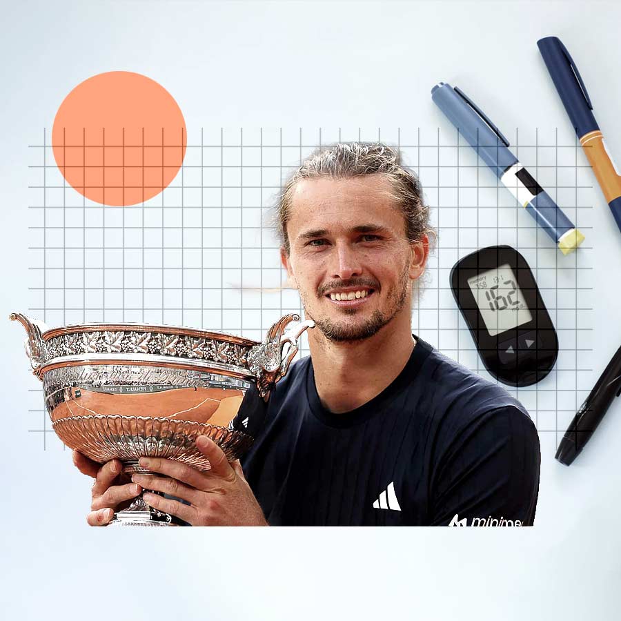 Managing Blood Sugar Since Childhood, 29-Year-Old Alexander Zverev Wins His First Grand Slam
