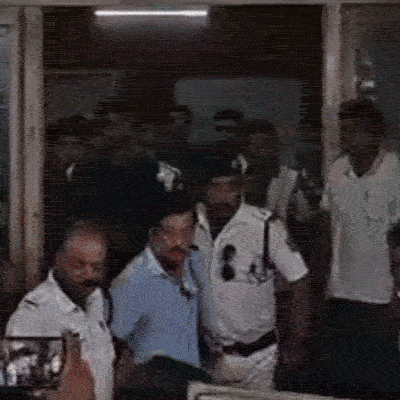 Police arrests TMC Leader Sabyasachi Dutta dgtl
