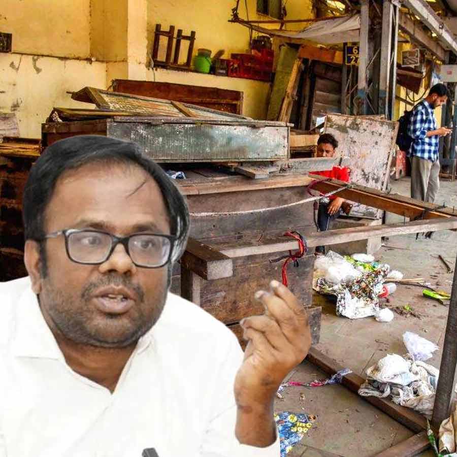 TMC MP Samirul Islam writes to the Railway Minister demanding the rehabilitation of evicted hawkers from railway stations