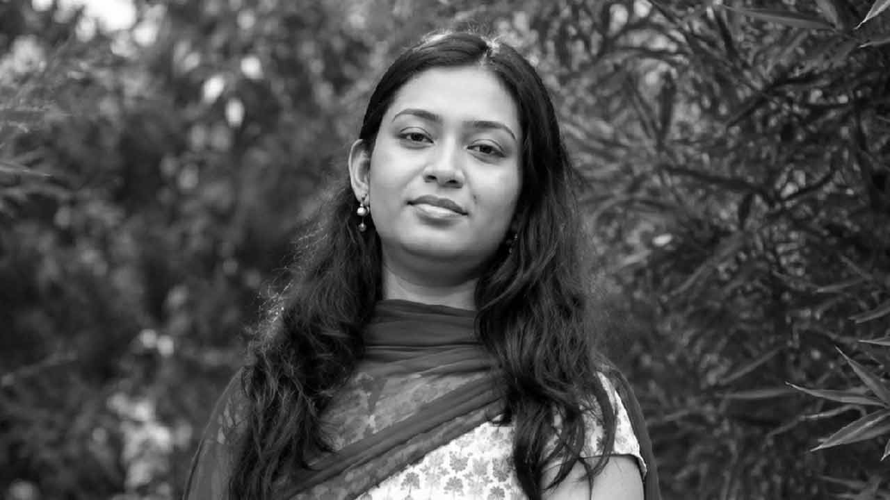 নিহত অধ্যাপিকা দেবস্মিতা পাল। ছবি: সংগৃহীত।