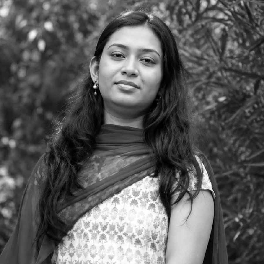 নিহত অধ্যাপিকা দেবস্মিতা পাল। ছবি: সংগৃহীত।