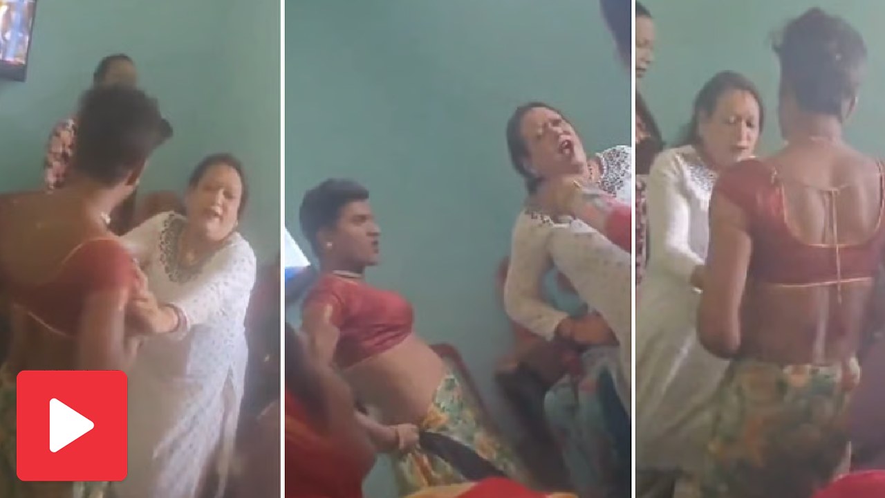 Video shows young men dressed as kinnars reach at a wedding and demand momey, get exposed