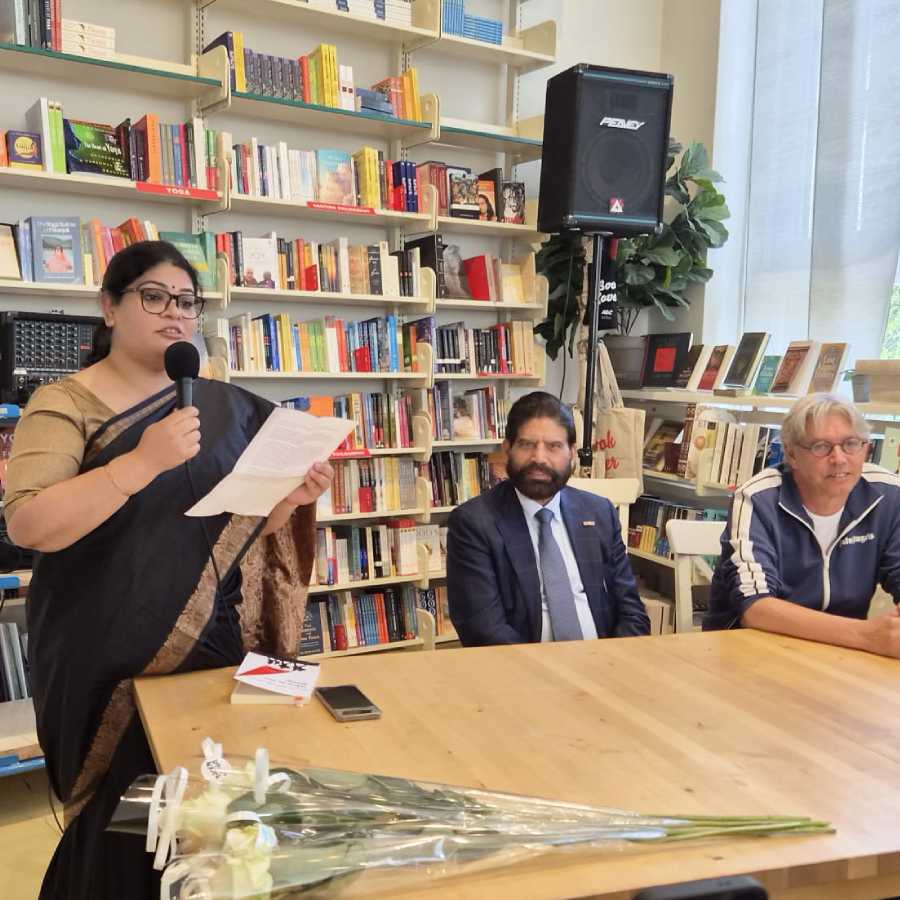 Shatarupa Ghosh\'s new book, Where Do They Belong, has been published in Amsterdam