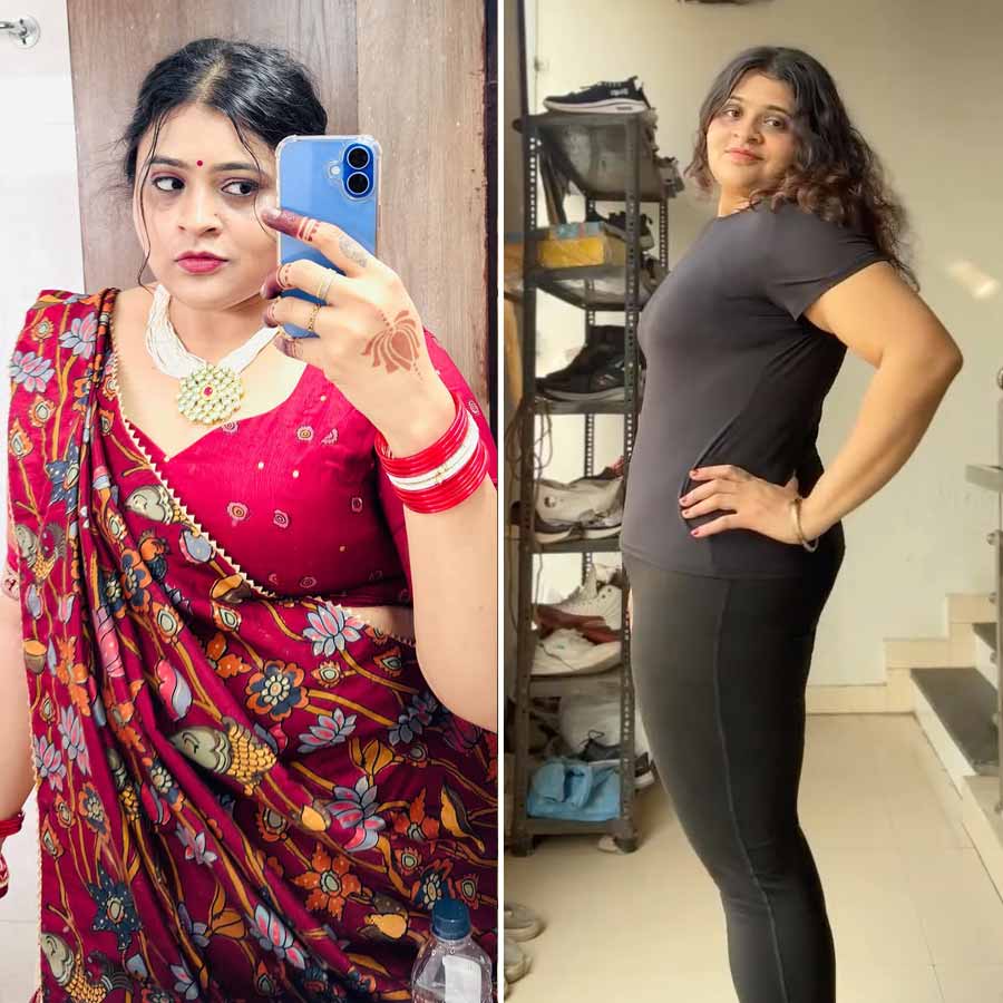 ১২ মাসে কী ভাবে ৩৫ কেজি ওজম কমালেন তরুণী?