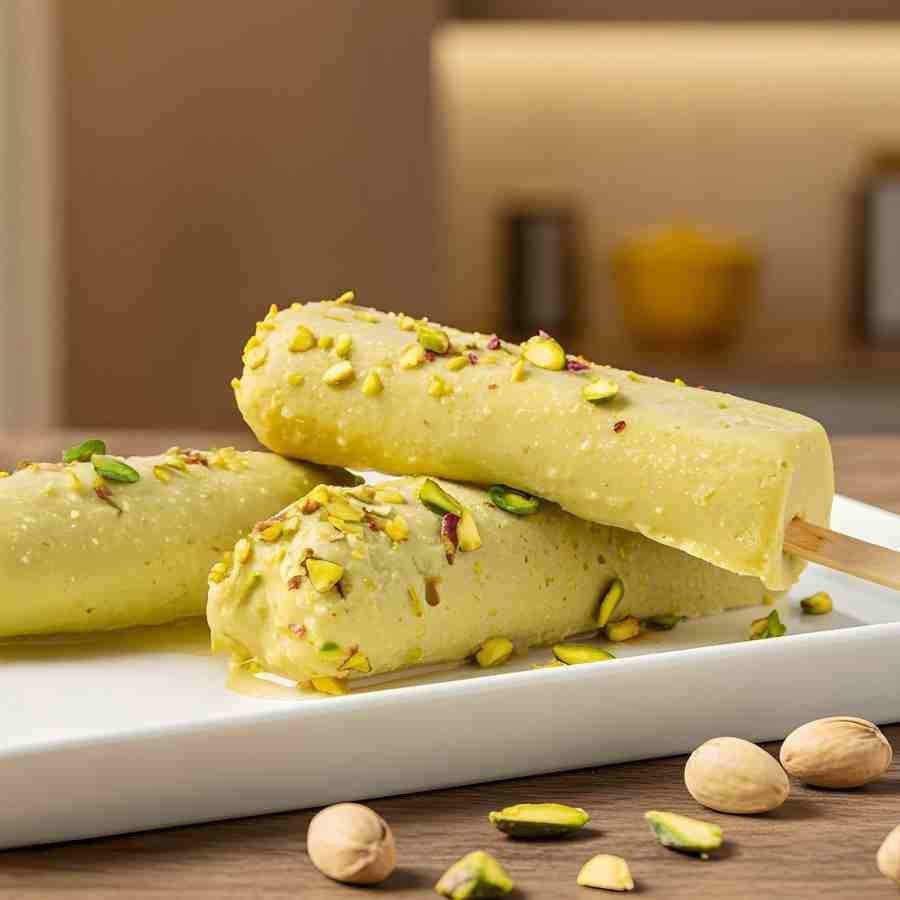 How to Make Refreshing Tender Coconut Kulfi in Different Flavours