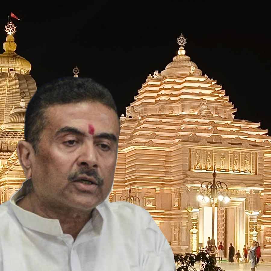 Suvendu Adhikari announces importan decision about Jagannath Temple dgtl