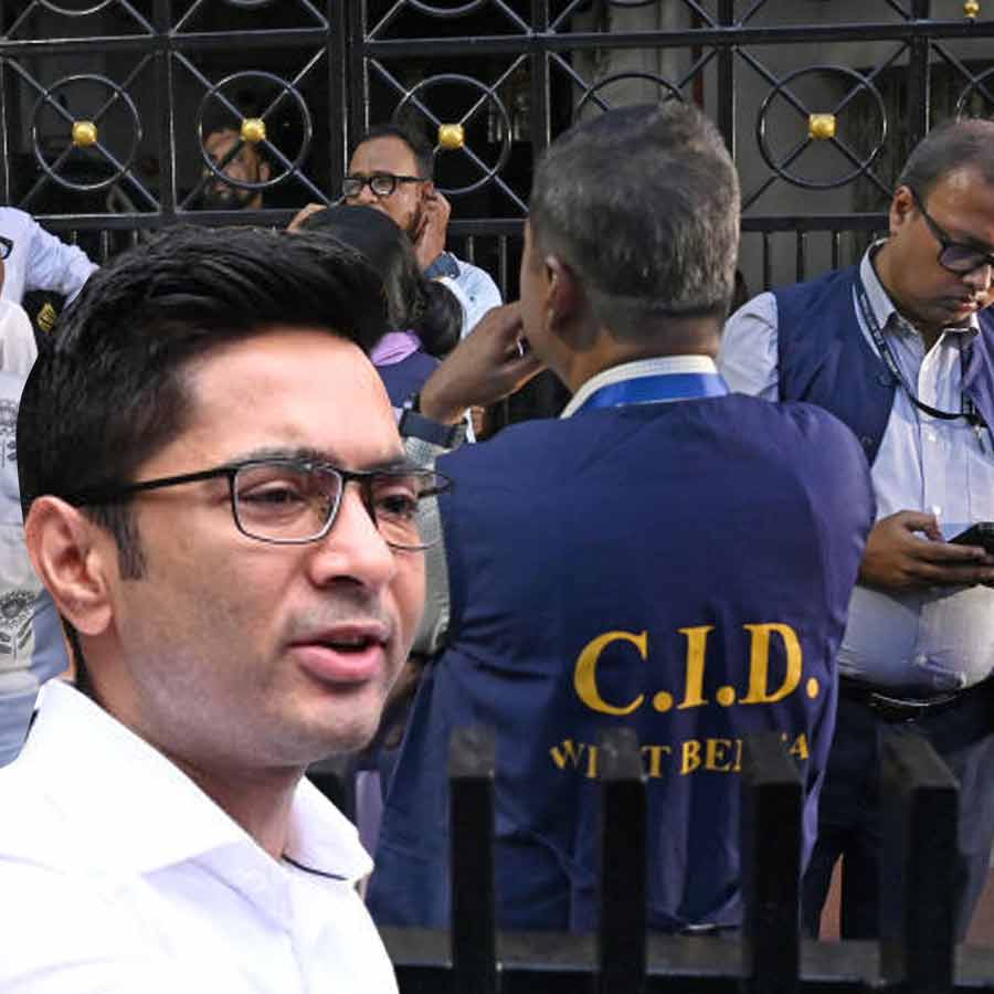 Abhishek Banerjee has once again sought more time from the CID