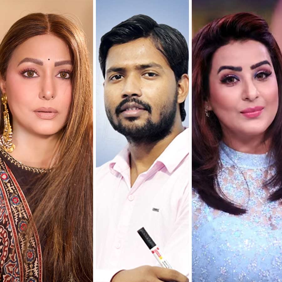খান স্যরকে নিয়ে হিনাকে খোঁচা শিল্পার!