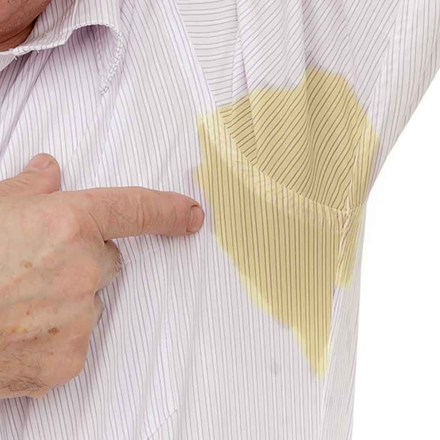 ঘামের দাগ জমে রয়েছে জামায়?