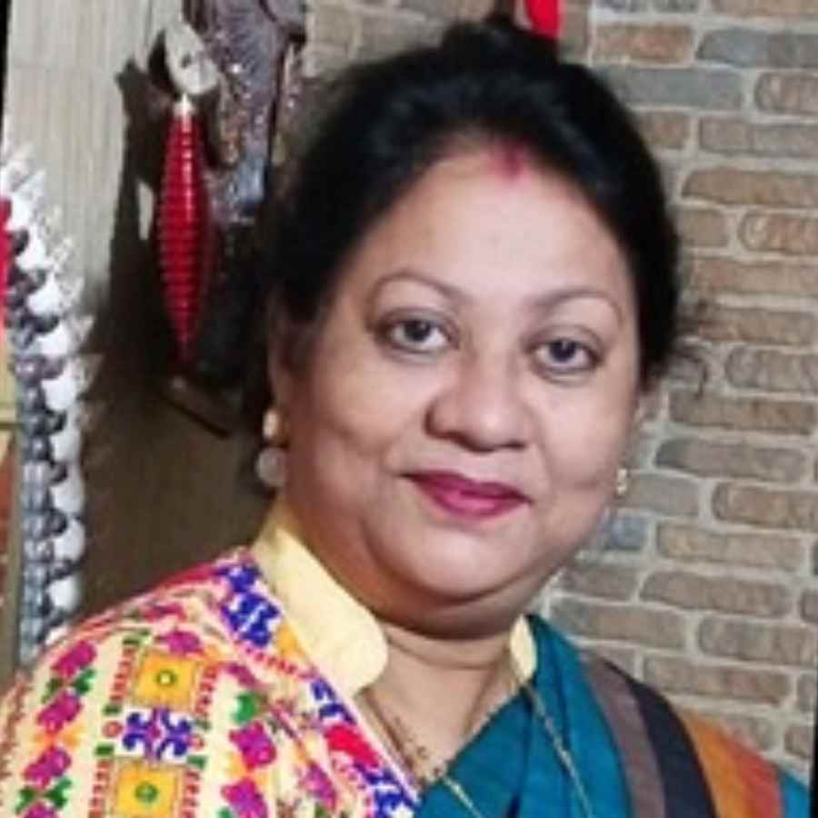 Watgunge Police arrested the TMC councillor of Ward No. 63 Sushmita Bhattacharya