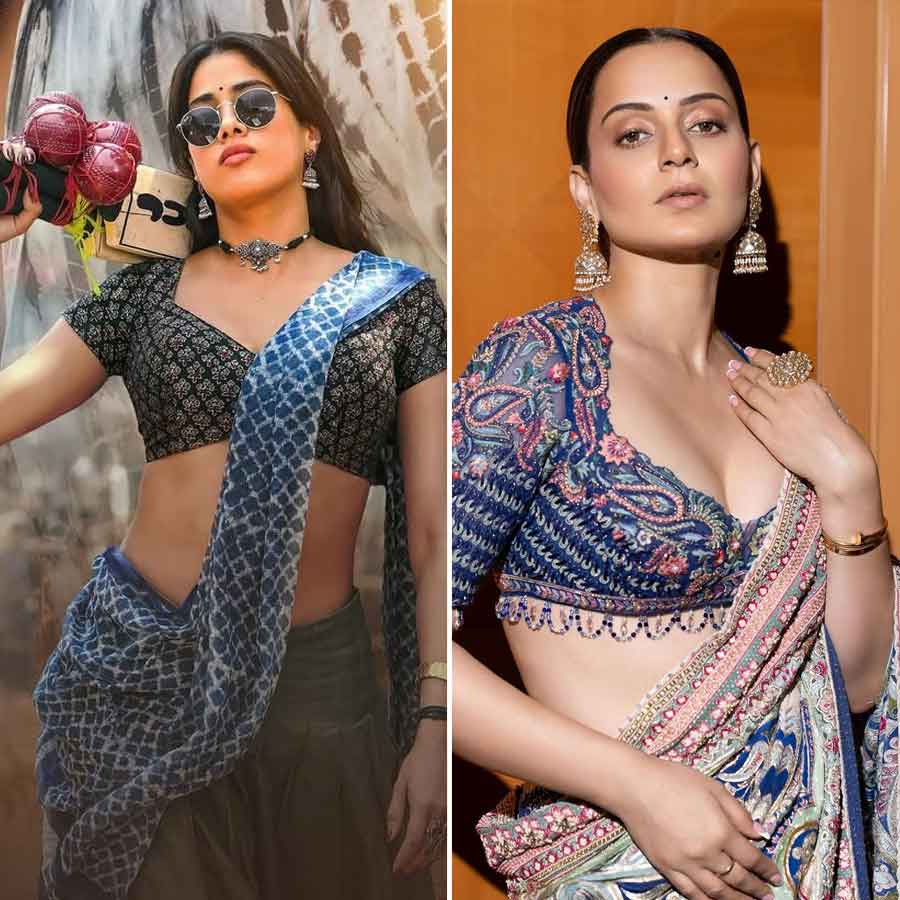 Actress Kangana Ranaut reacted to Janhvi Kapoor’s Peddi row