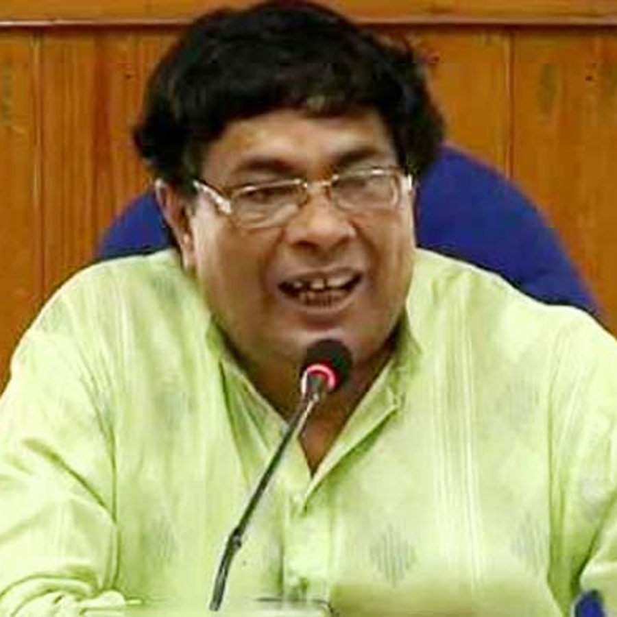 প্রাক্তন তৃণমূল বিধায়ক উজ্জ্বল বিশ্বাস।