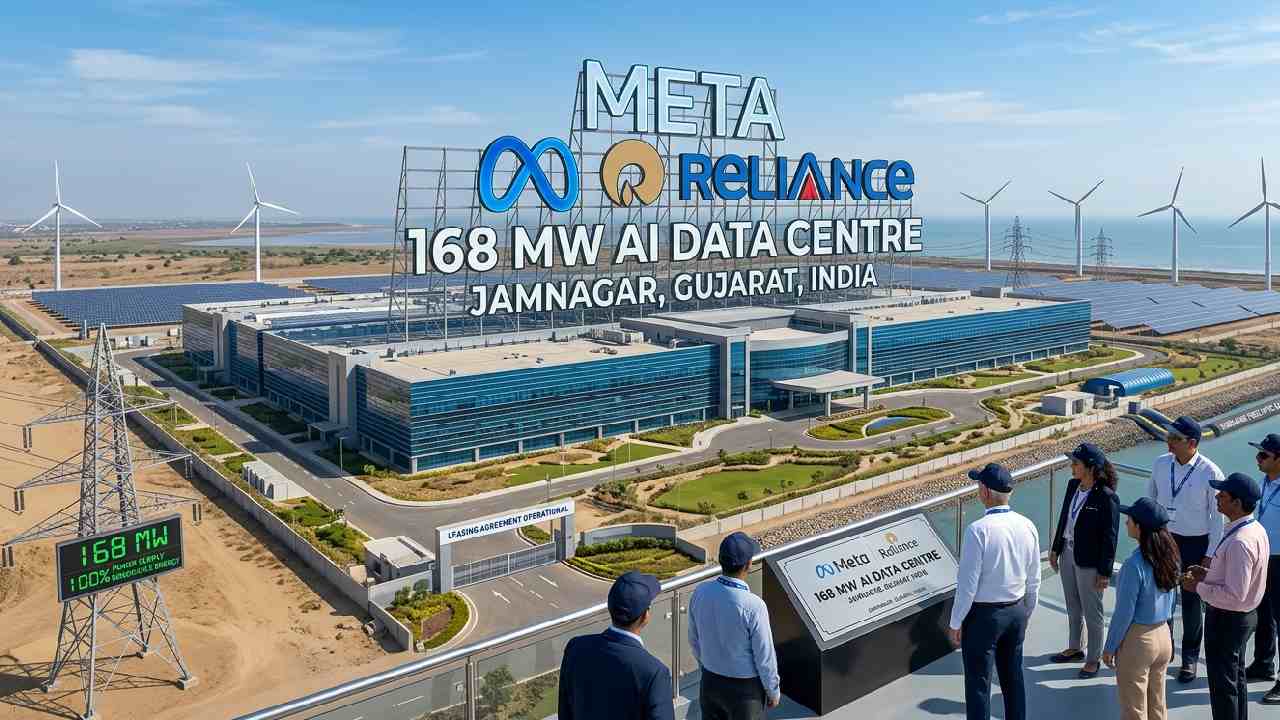Mukesh Ambani’s Reliance and Mark Zuckerberg’s Meta to develop AI-Enabled data centre in Gujarat’s Jamnagar