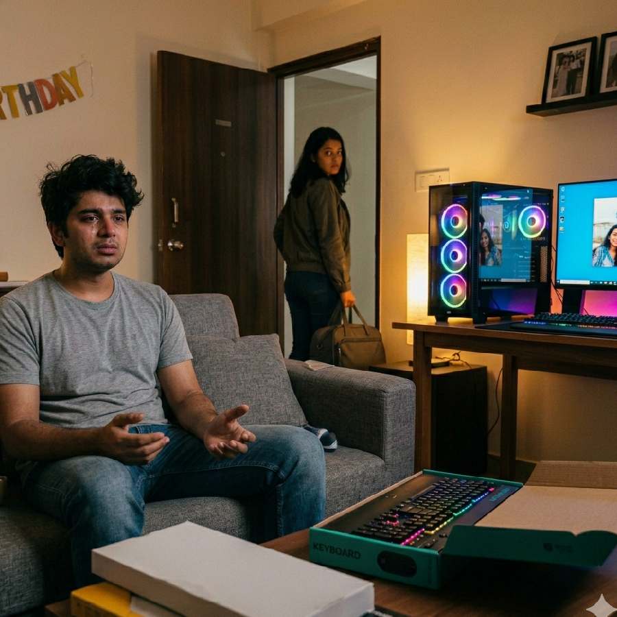 British man claims her girlfriend broke up day after receiving computer worth 3 lakh rupees as gift, seeks legal advice