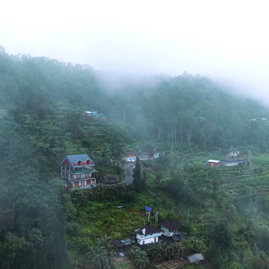 Explore the Beauty of Sinji Village in Kalimpong dgtl