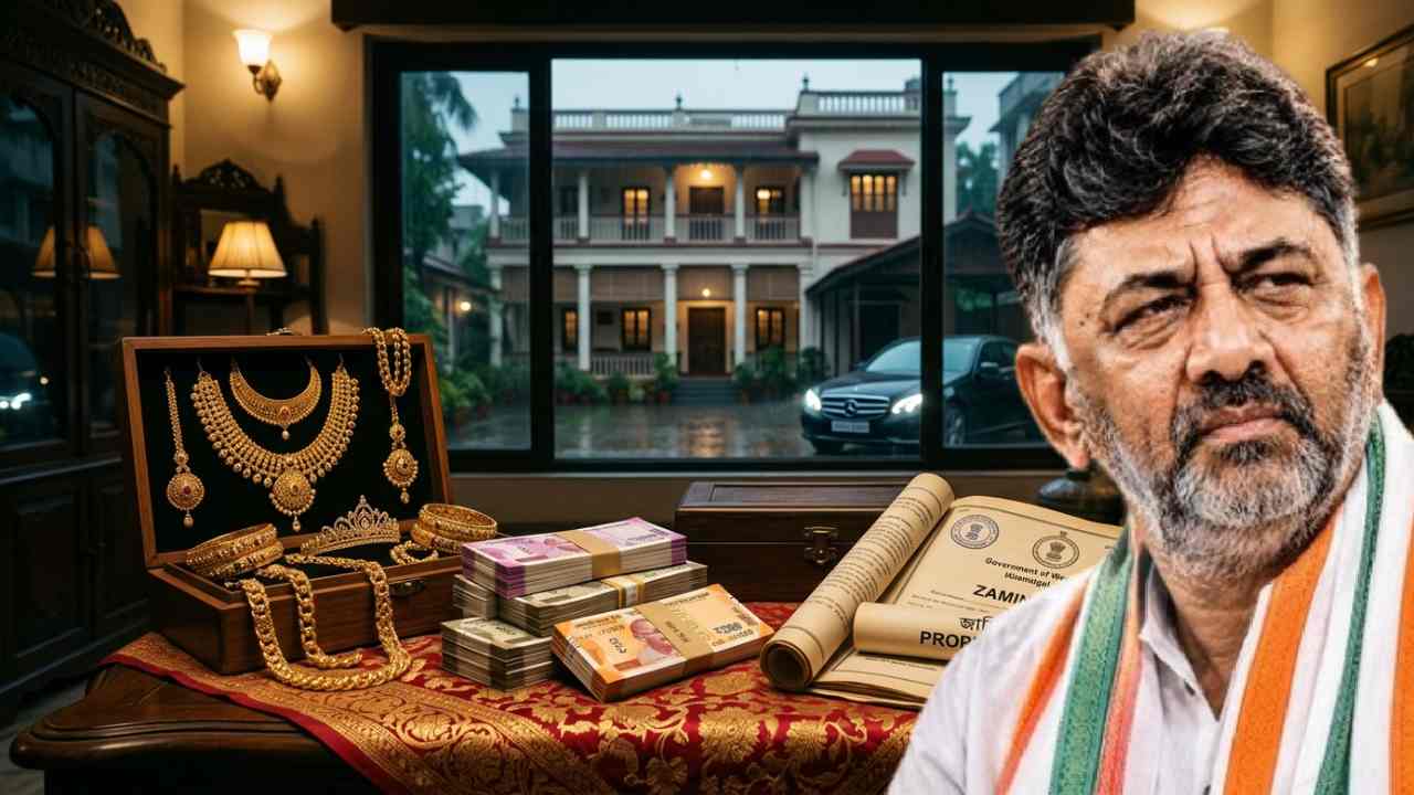 Shivkumar wealth