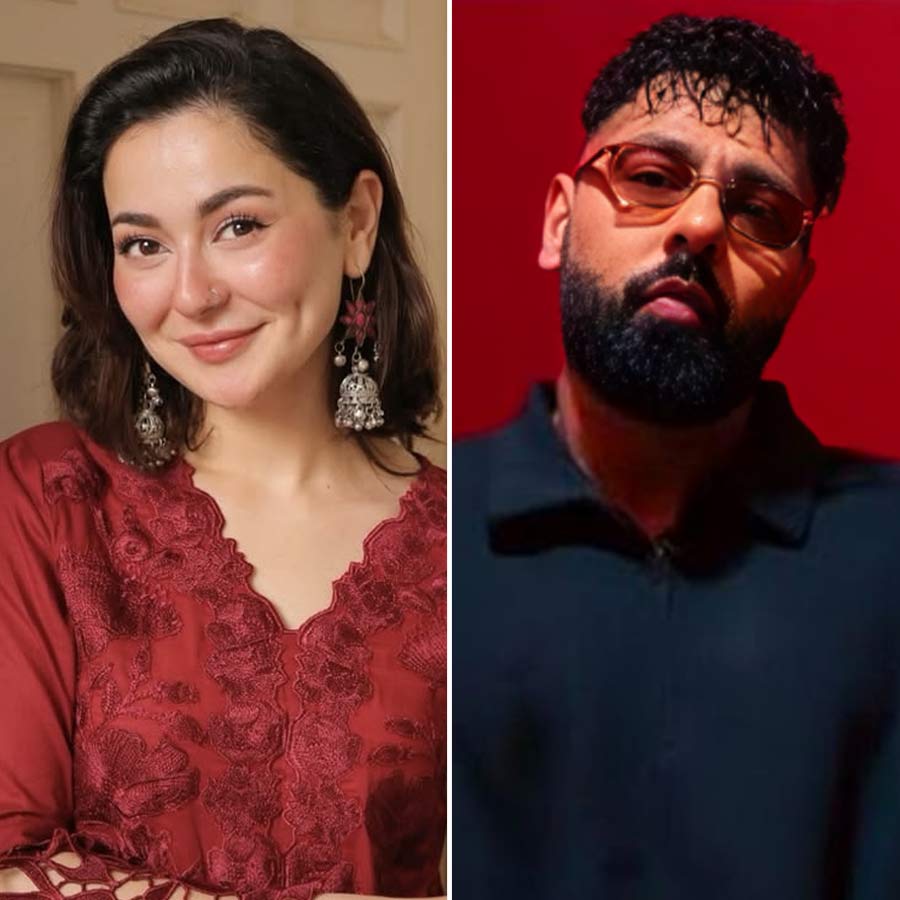 Fans of Rapper Badshah think that he is collaborating with Pakistani actress Hania Aamir dgtl
