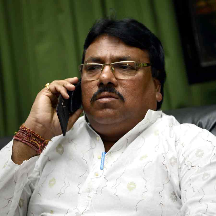 কলকাতা পুরসভার প্রাক্তন মেয়র পারিষদ স্বপন সমাদ্দার।