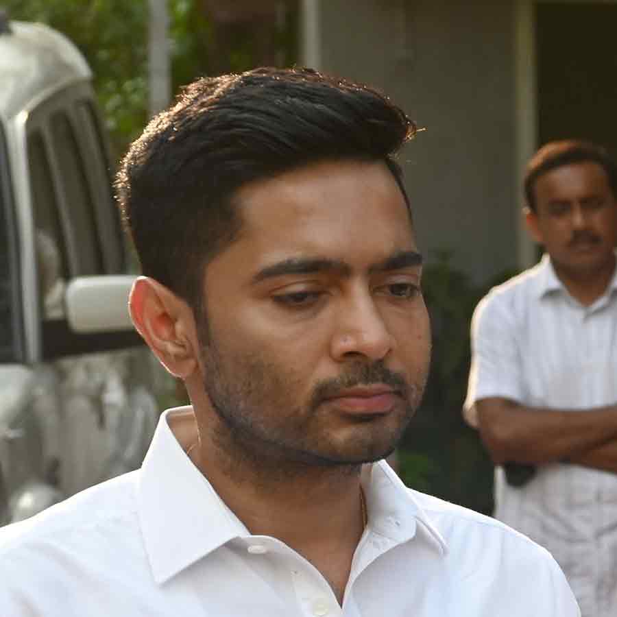 Abhijit Das lodged a complaint against Abhishek Banerjee at Diamond Harbour Police Station