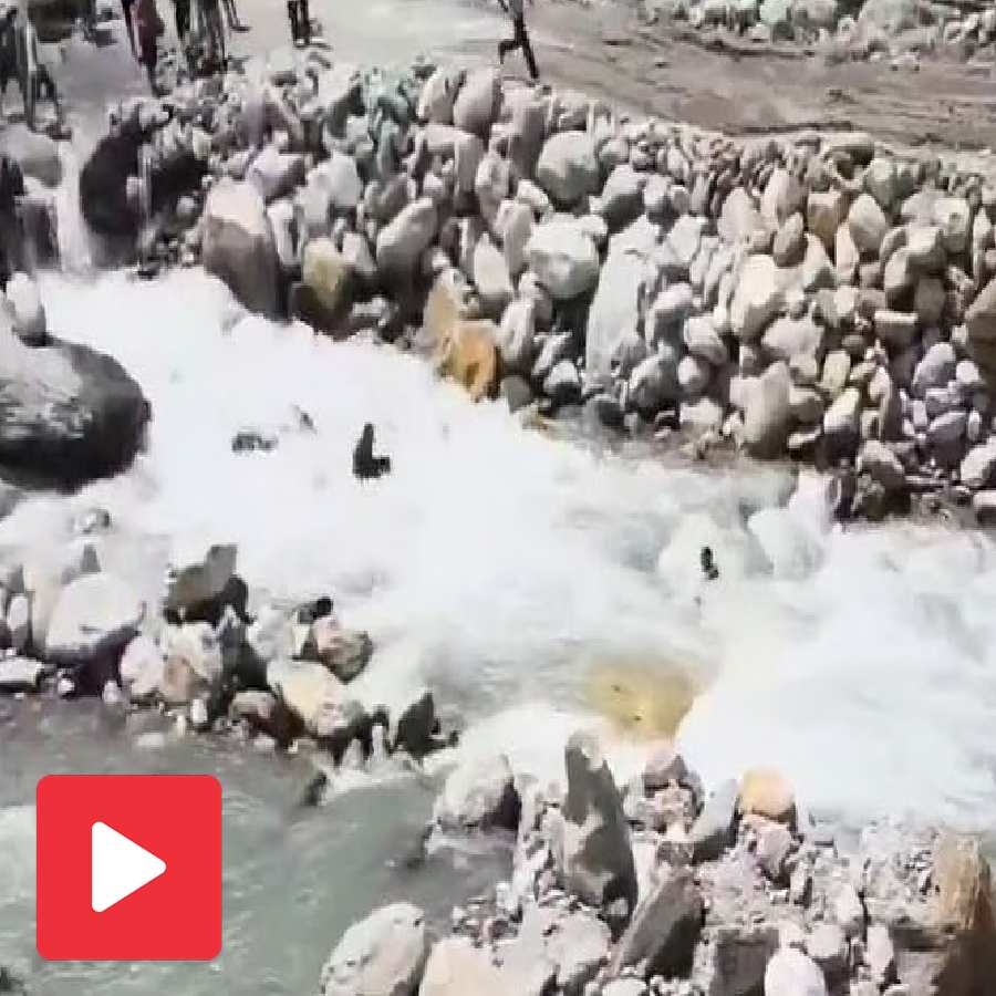 Video shows 3 tourists from Punjab rescued after being swept away in Parvati River dgtl