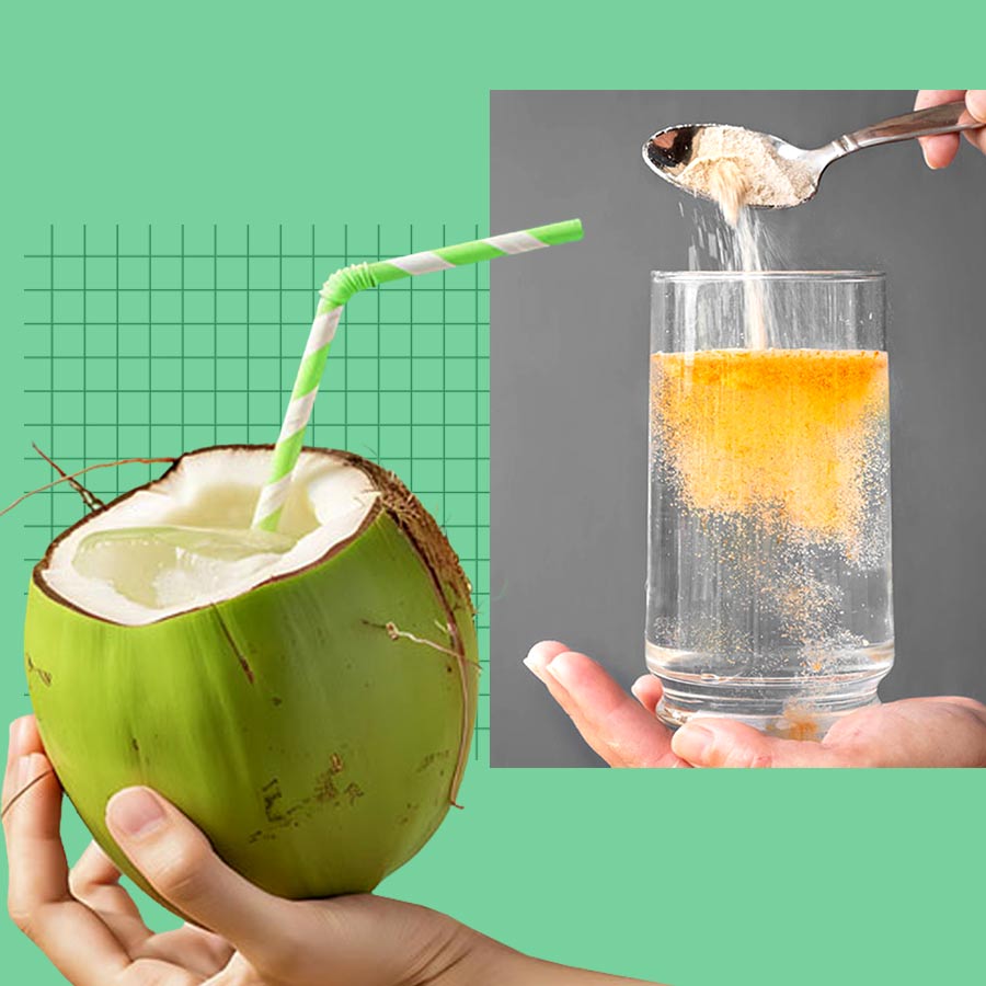 ডায়েরিয়া হলে ডাবের জল খাবেন না কি ওআরএস?