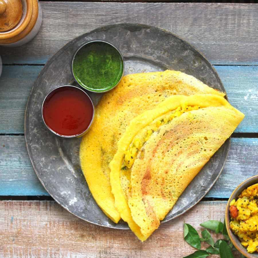 চিলাও রাখা যায় প্রাতরাশে।