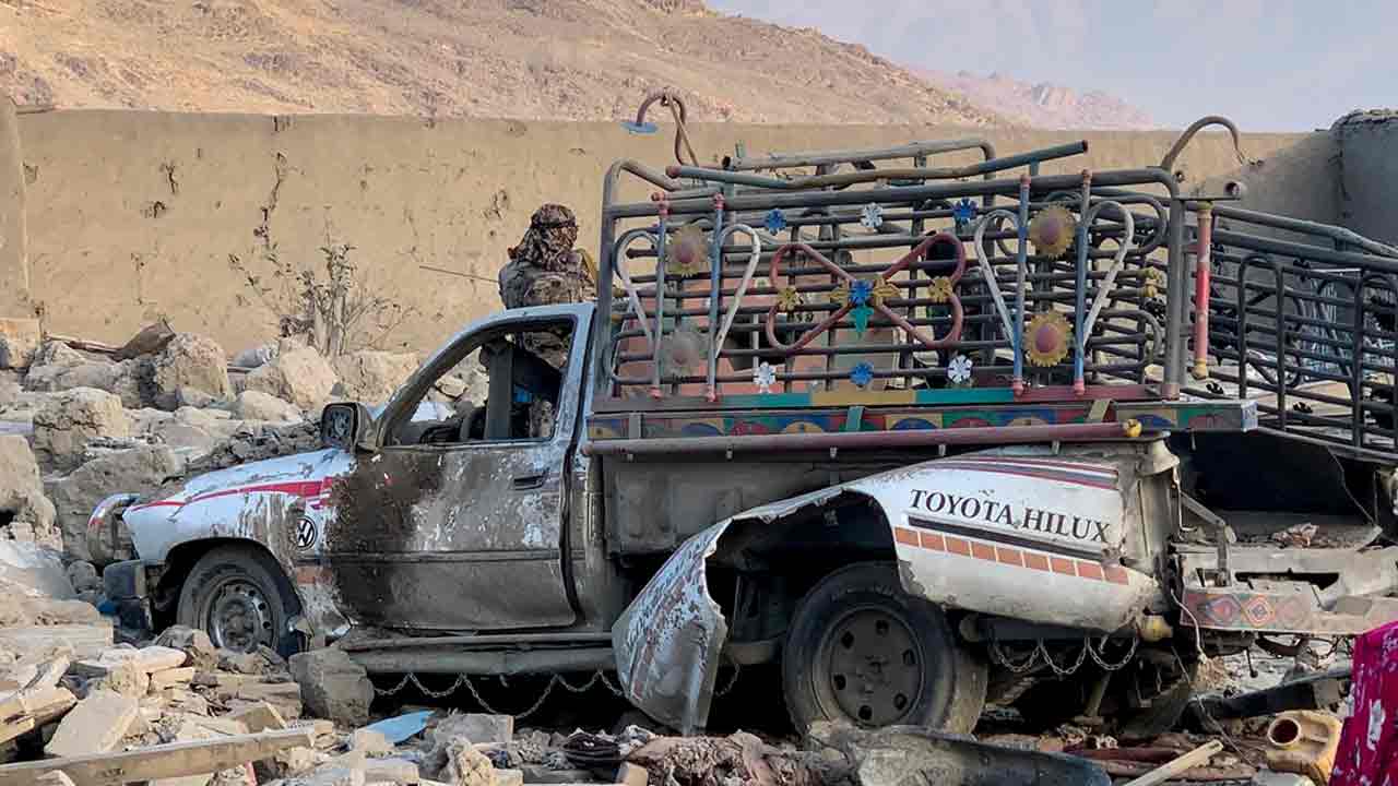Pakistan launches air strikes in Afghanistan again, reigniting tensions