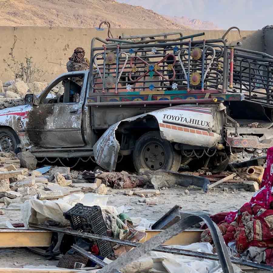 Pakistan launches air strikes in Afghanistan again, reigniting tensions