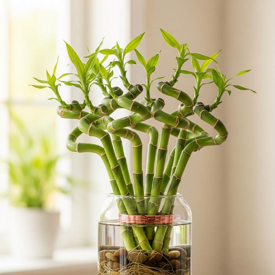 lucky bamboo