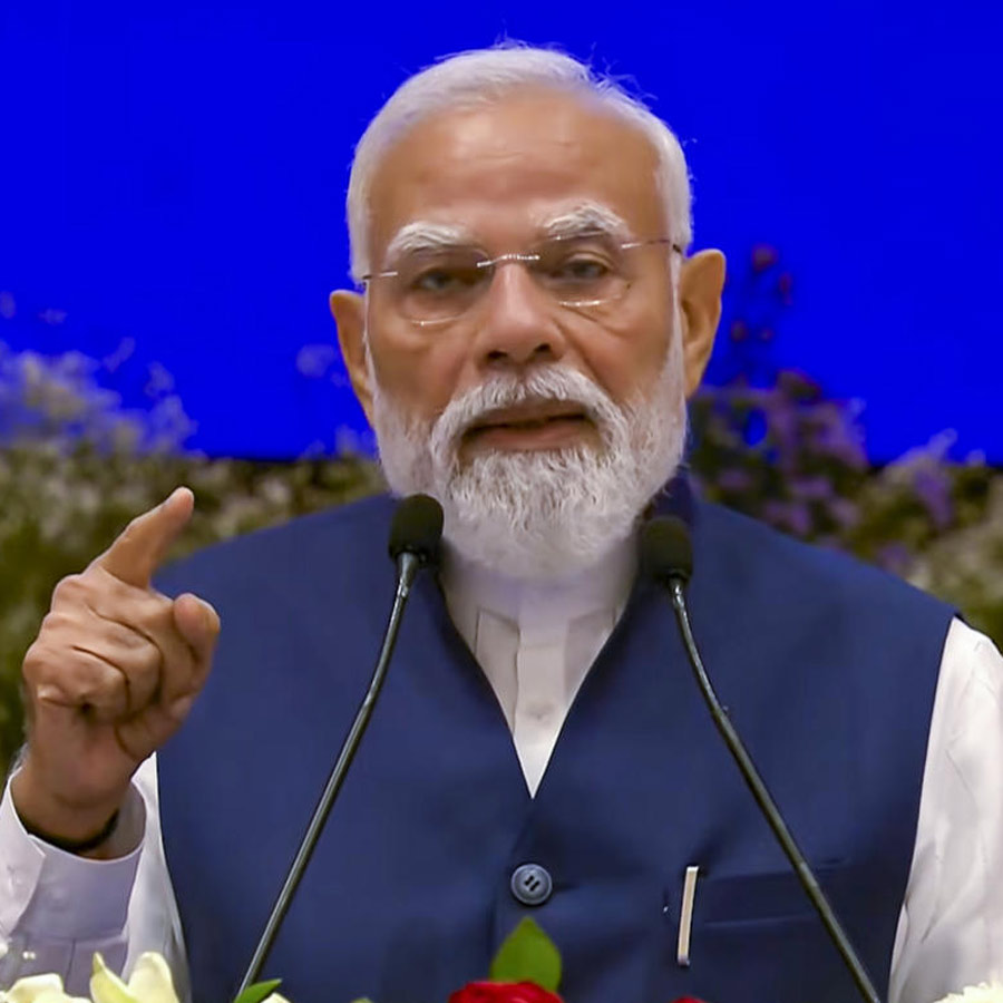 প্রধানমন্ত্রী নরেন্দ্র মোদী।