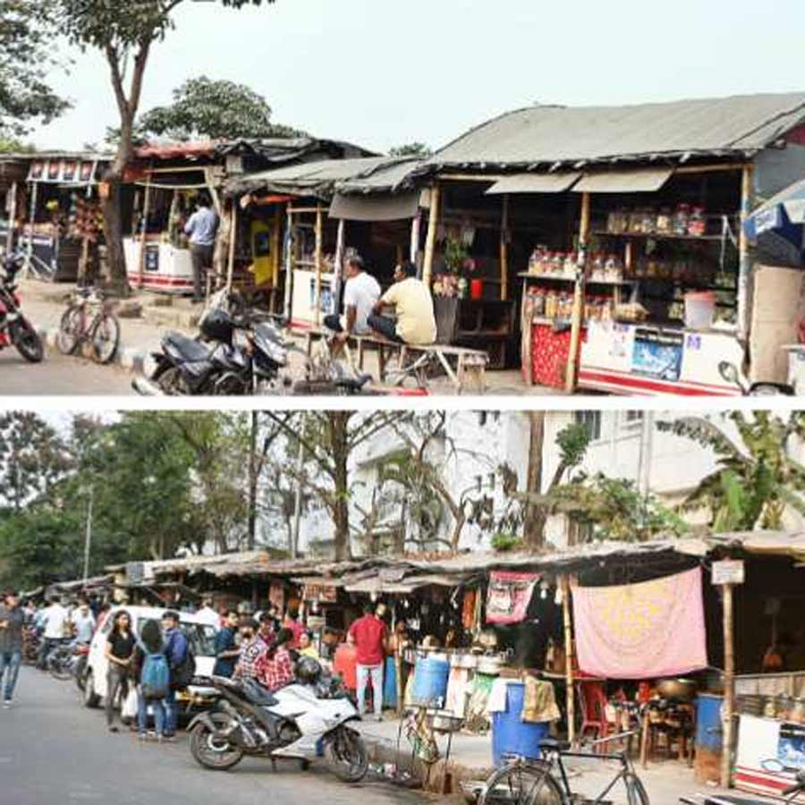 নিউ টাউনে এত বিপুল সংখ্যক হকারের ভবিষ্যৎ কী, তা নিয়ে স্থানীয় প্রশাসনের অন্দরে শুরু হয়েছে জল্পনা।