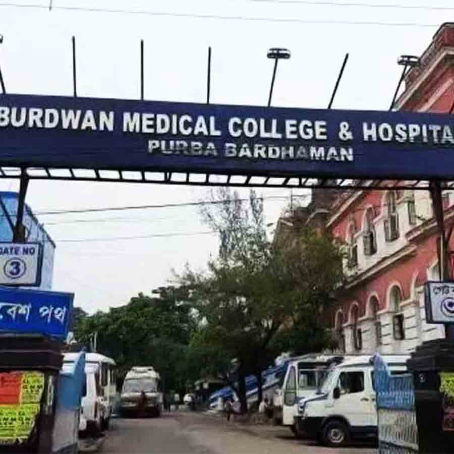 বর্ধমান মেডিক্যাল কলেজ। —ফাইল চিত্র।