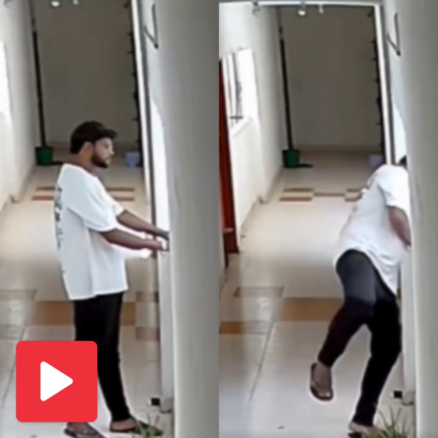 Video claims young delivery boy jumps from 13th floor in Gujarat