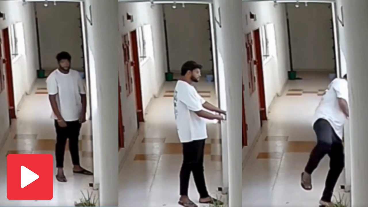 Video claims young delivery boy jumps from 13th floor in Gujarat