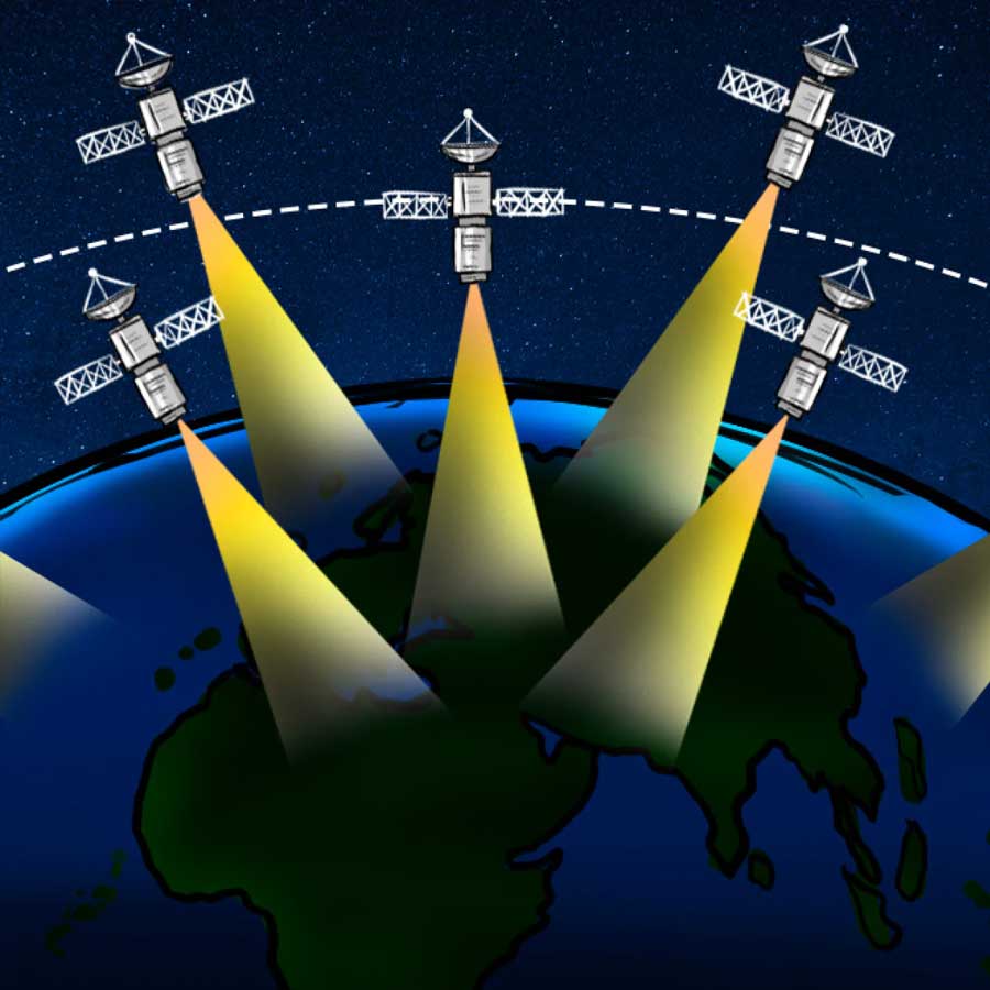 Pakistan launches 6 satellites for monitoring Indian territory, how many military satellites Delhi have to counter it