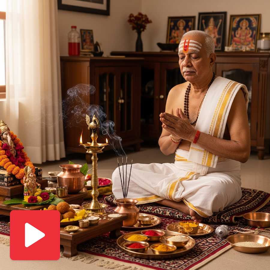 Indian woman reveals how much a hindu priest earns in US, internet reacts dgtl