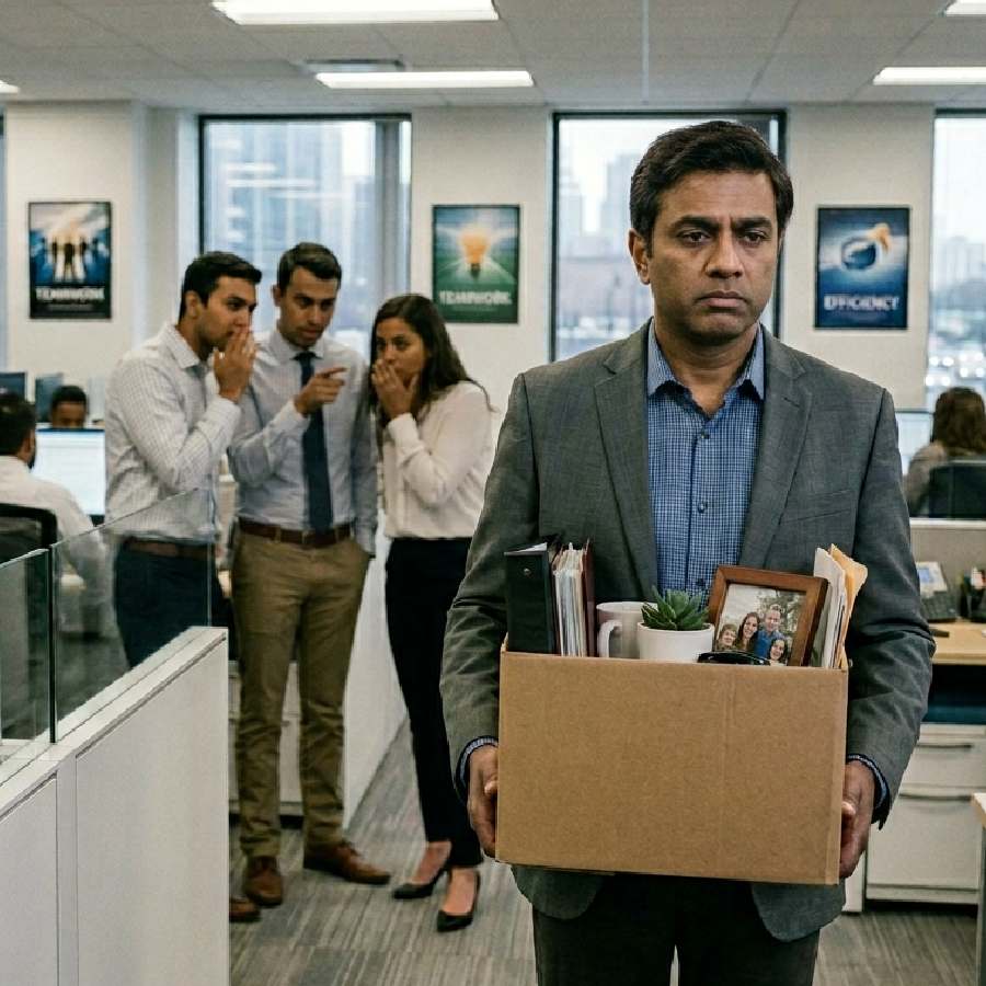 Man quits 18-year corporate career accusing office politics, video goes viral