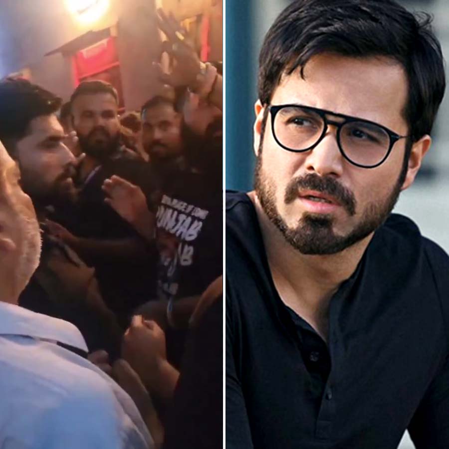 Haridwar Locals protest at emraan hashmi film set dgtl