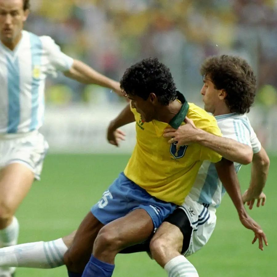 How Argentina Allegedly Gave a Special Drink to Brazil footballer at Italia ’90 dgtl