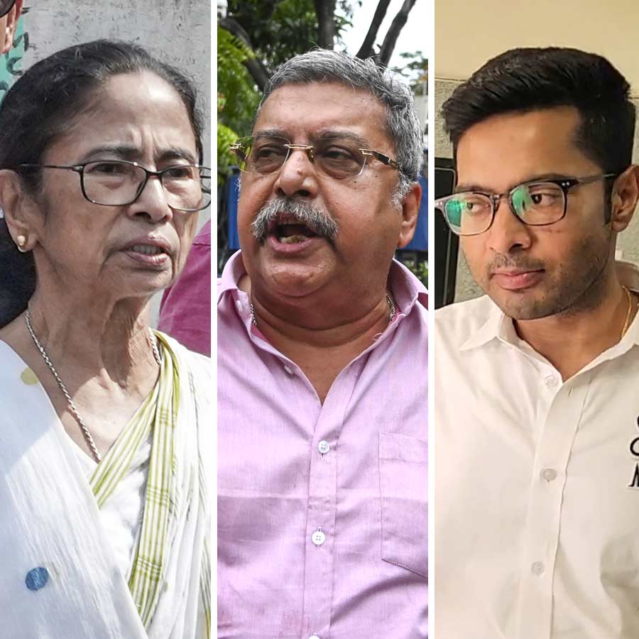 Kalyan Banerjee put pressure on Mamata Banerjee by making aggressive remarks about Abhishek Banerjee