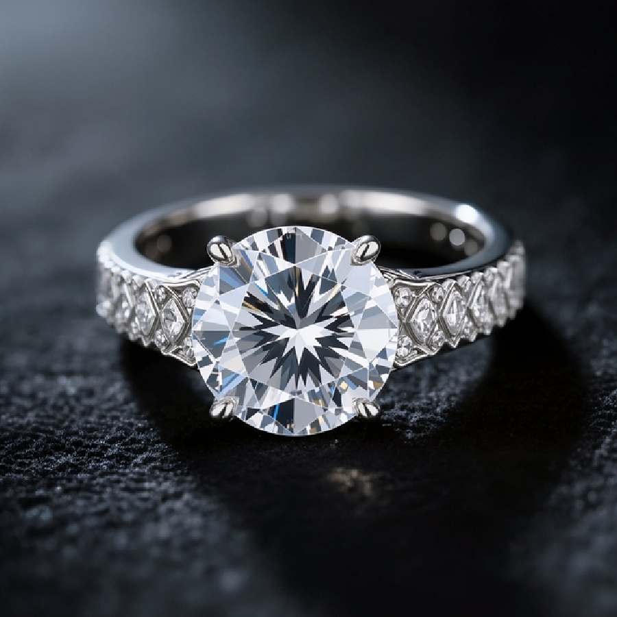 Easy tricks to clean your Diamond ring at home dgtl