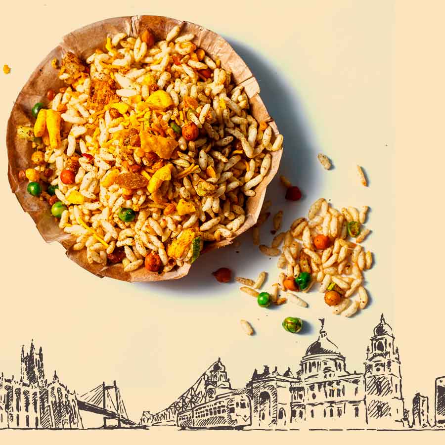 CM Suvendu Adhikaris jhalmuri recipe that PM Narendra Modi tasted, which are the muri hotspots in Kolkata dgtl