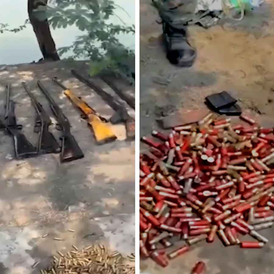 STF raids conducted in Bashirhat and Baruipur, ammunition recovered dgtld