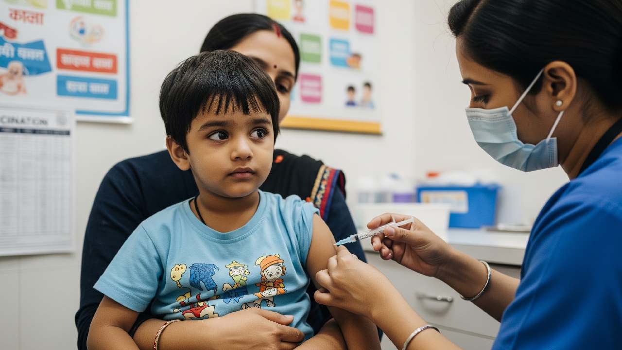 If a child gets the influenza vaccine, will their tendency for colds and coughs decrease