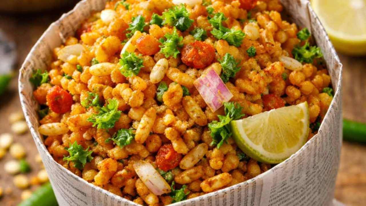 জনপ্রিয় ঝালমুড়ি কৈখালীতেও।