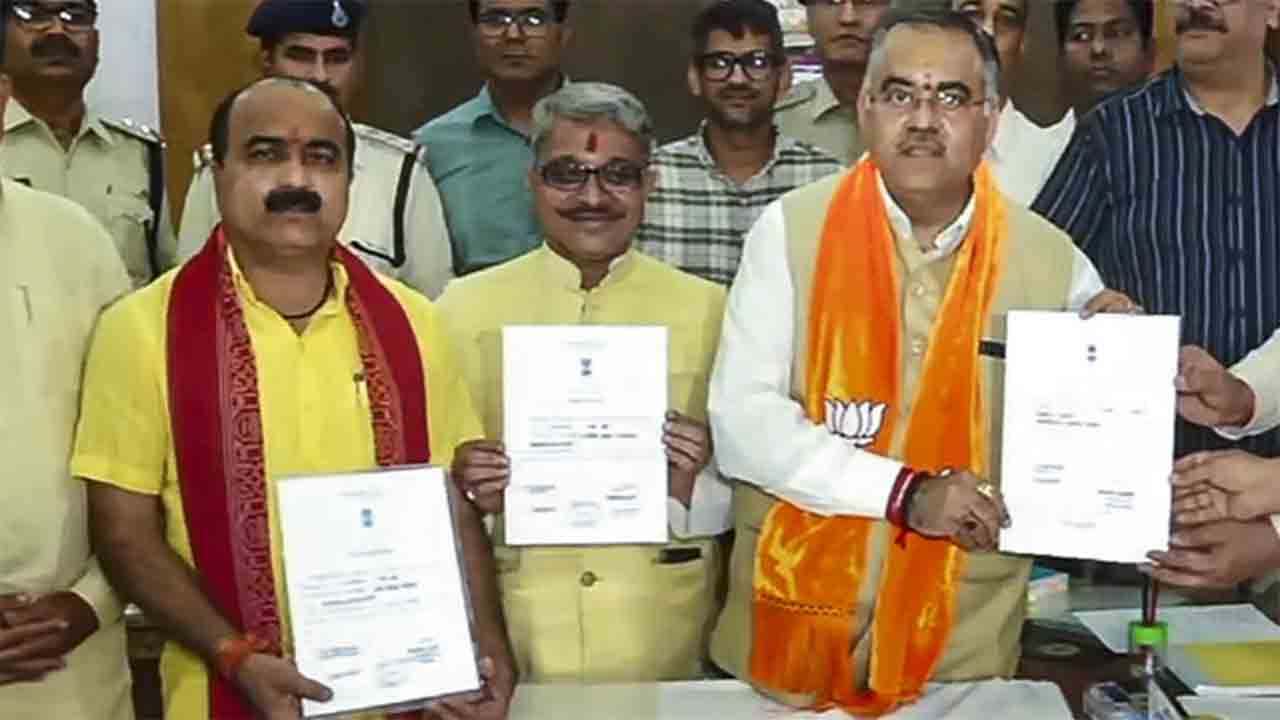 All three BJP candidates from Madhya Pradesh elected unopposed in Rajya Sabha dgtl