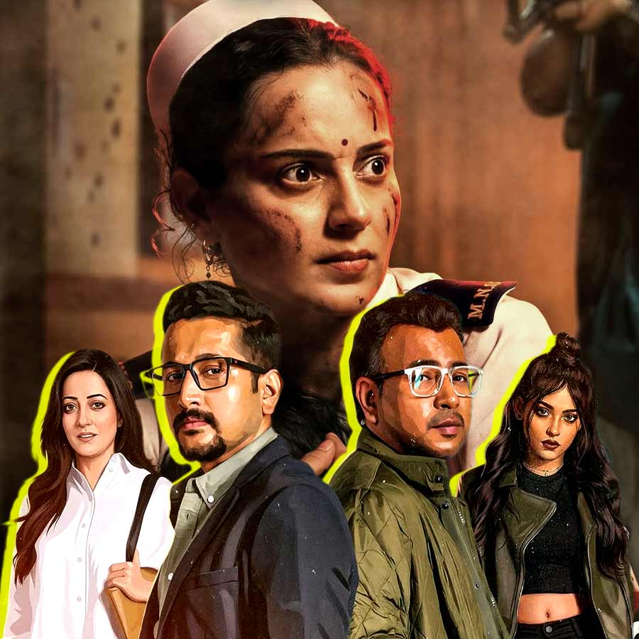 Kangana Ranaut Bharat Bhagya Vidhata To Parambrata Chattopadhyay haawa bodol Movie releasing on 12th june dgtl