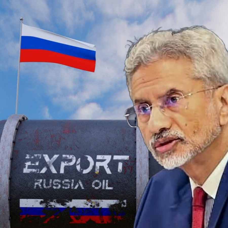 US specifically asked India to buy Russian oil, then imposed tariffs, EAM Jaishankar raised question on Trump's double standard dgtl