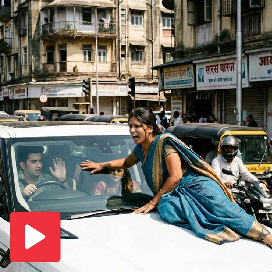Video shows woman in Bareilly catches husband with another woman inside car, jumps on bonnet